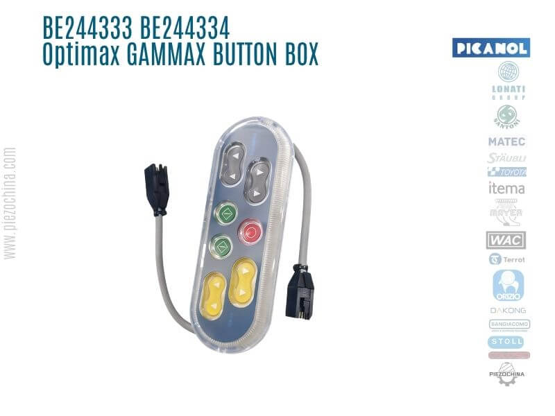 BE244333 BE244334 Optimax GAMMAX BUTTON BOX good price