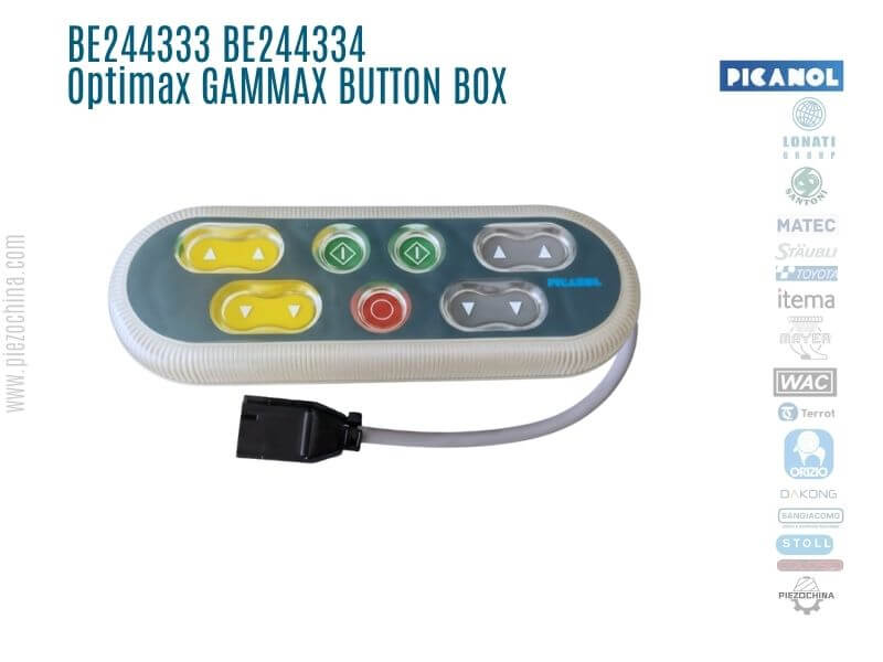BE244333 BE244334 Optimax GAMMAX BUTTON BOX good quality