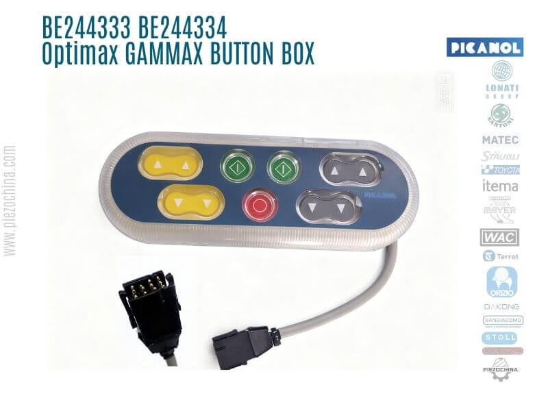 BE244333 BE244334 Optimax GAMMAX BUTTON BOX supplier