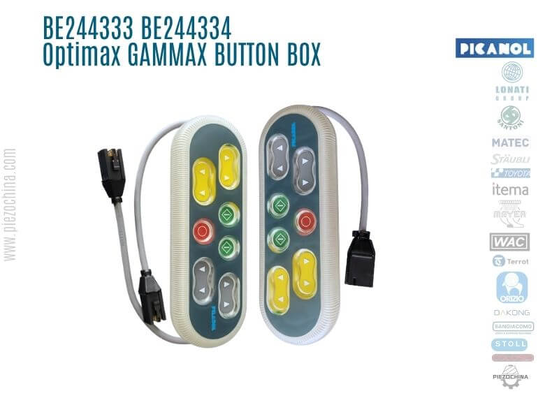 BE244333 BE244334 Optimax GAMMAX BUTTON BOX