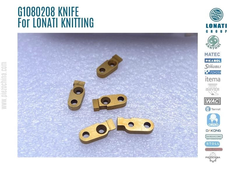 G1080208 KNIFE For LONATI KNITTING China parts