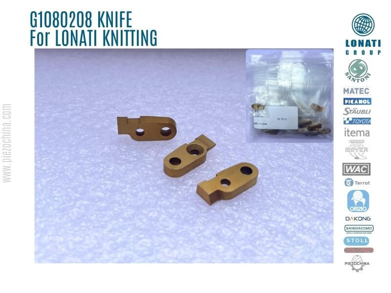 G1080208 KNIFE For LONATI KNITTING part