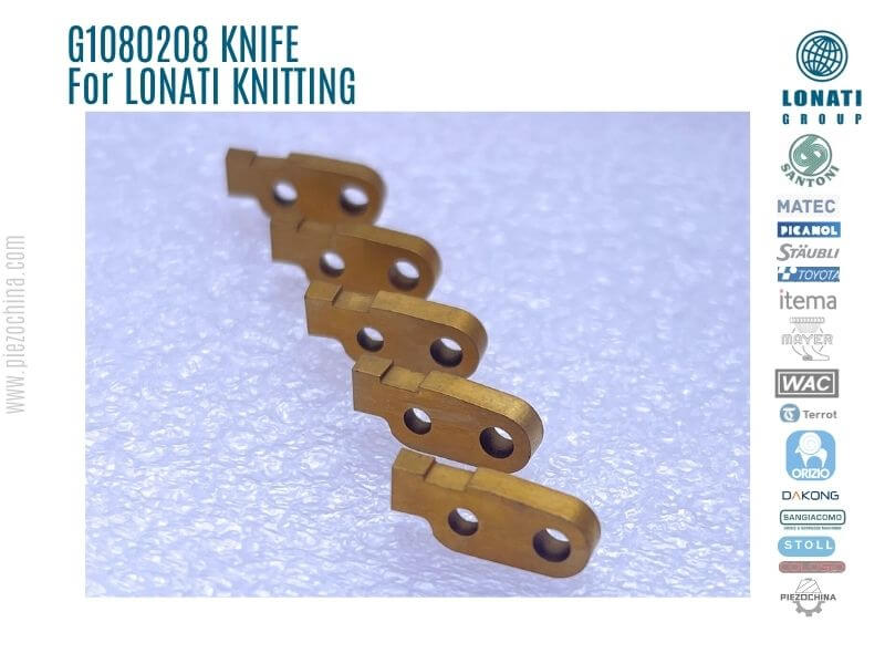 G1080208 KNIFE For LONATI KNITTING spare parts