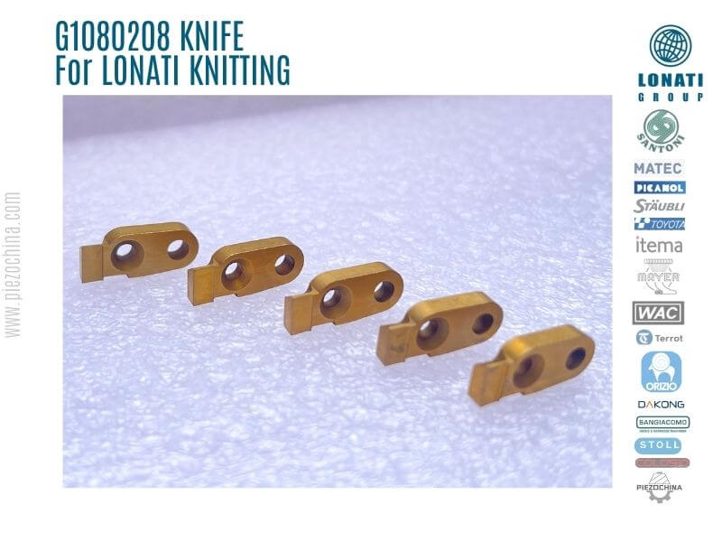 G1080208 KNIFE For LONATI KNITTING supplier