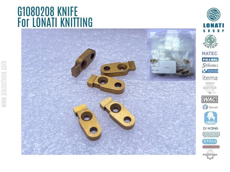 G1080208 KNIFE For LONATI KNITTING support