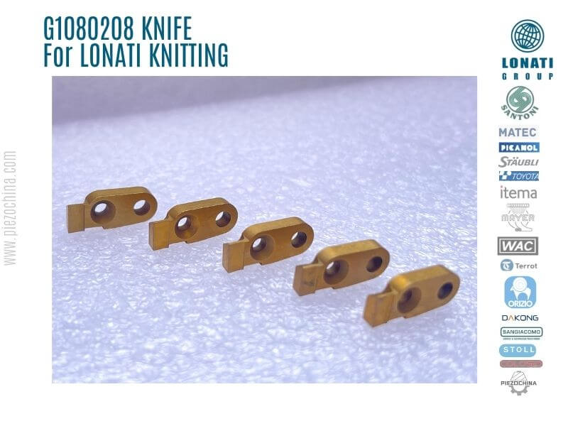G1080208 KNIFE For LONATI socks machine parts