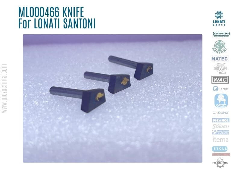 ML000466 KNIFE For LONATI SANTONI SPARES