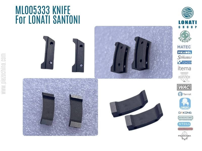 ML005333 KNIFE For LONATI SANTONI knitting