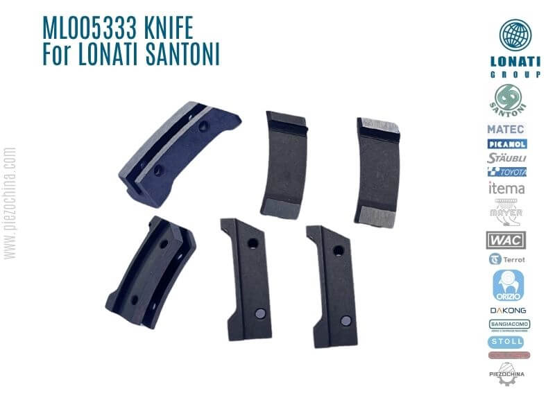 ML005333 KNIFE For LONATI SANTONI spare parts