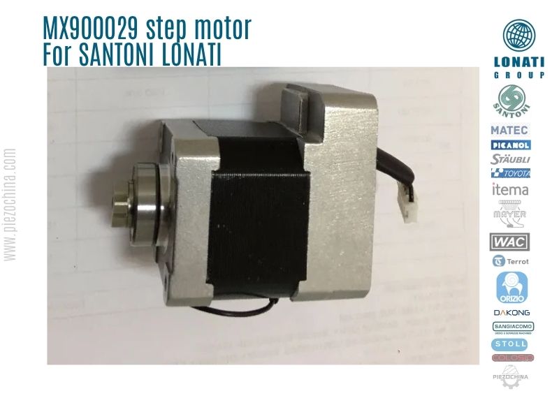 MX900029 step motor For SANTONI LONATI Cheap price