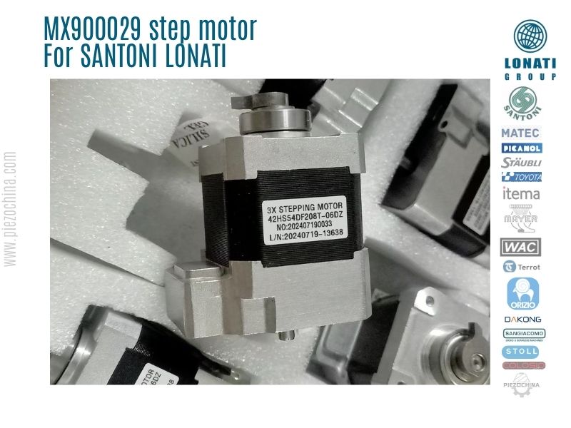 MX900029 step motor For SANTONI LONATI good quality