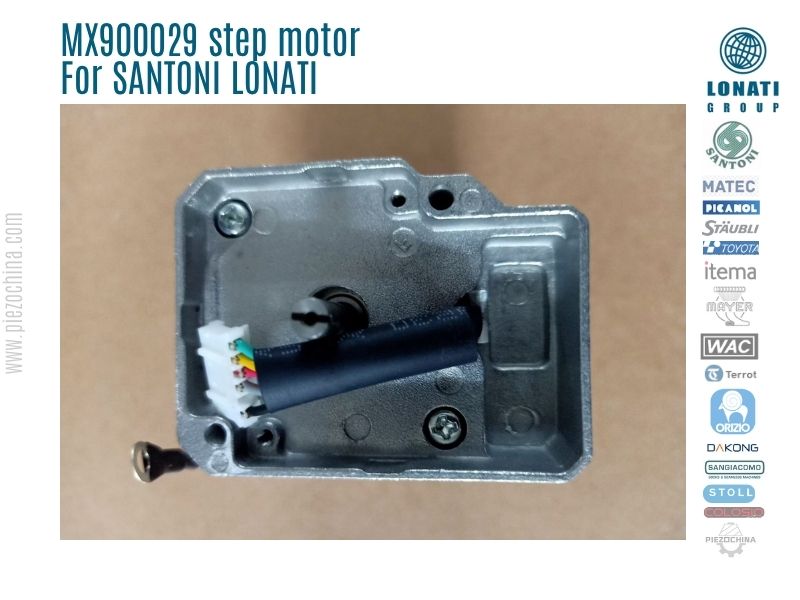 MX900029 step motor For SANTONI LONATI knitting
