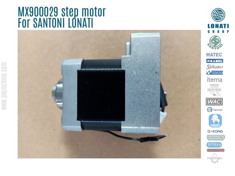 MX900029 step motor For SANTONI LONATI machine parts