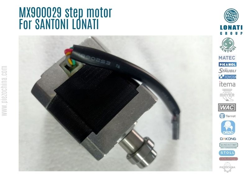 MX900029 step motor For SANTONI LONATI made in China