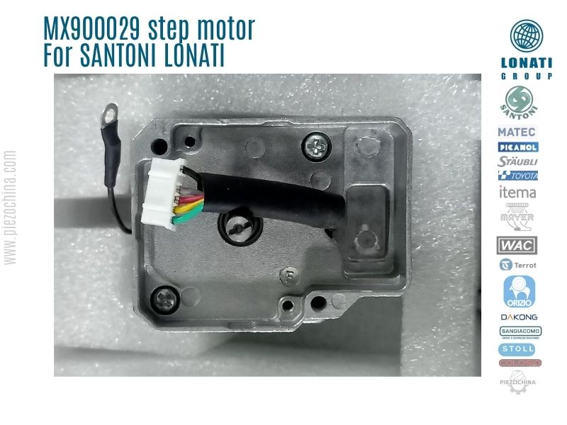 MX900029 step motor For SANTONI LONATI parts