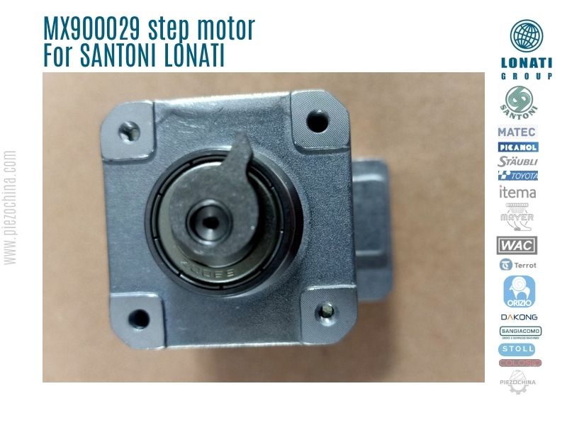MX900029 step motor For SANTONI LONATI replacement parts