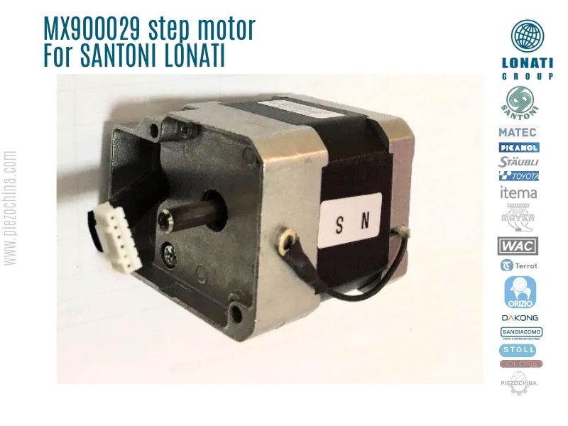 MX900029 step motor For SANTONI LONATI spare part