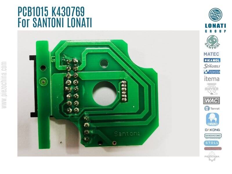 PCB1015 K430769 For SANTONI LONATI machine in China