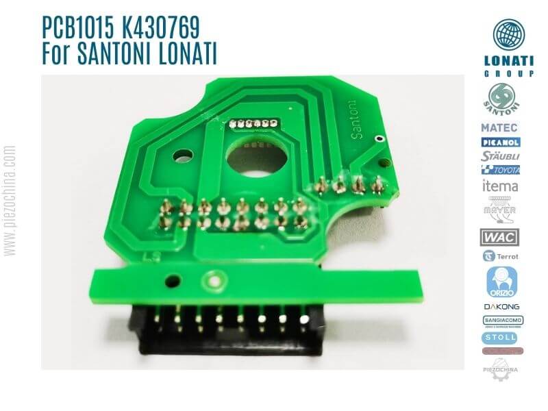 PCB1015 K430769 For SANTONI LONATI machine