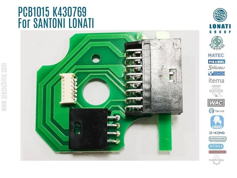 PCB1015 K430769 For SANTONI LONATI socks machine parts