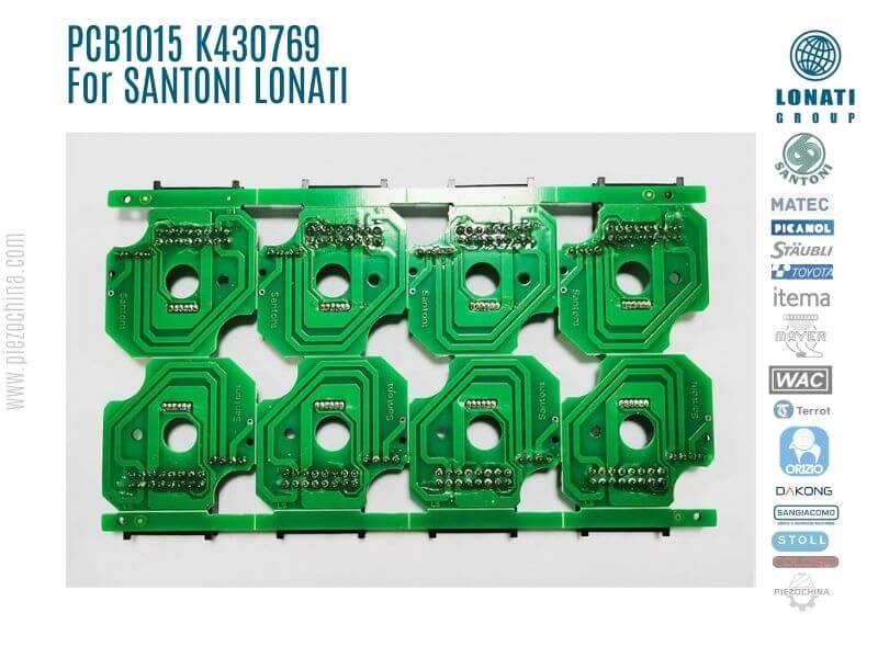 PCB1015 K430769 For SANTONI LONATI spare parts