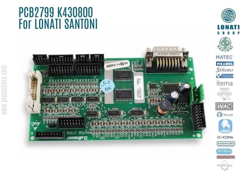 PCB2799 K430800 For LONATI SANTONI CHEAP PRICE