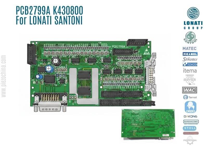 PCB2799 K430800 For LONATI SANTONI repair