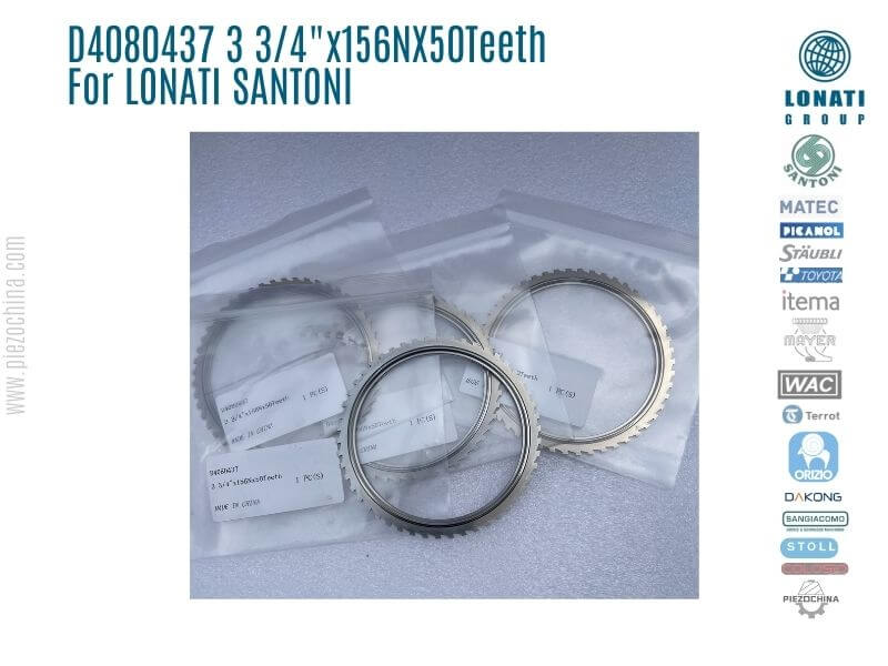 D4080437 3 3/4_x156NX50Teeth For LONATI SANTONI knitting parts
