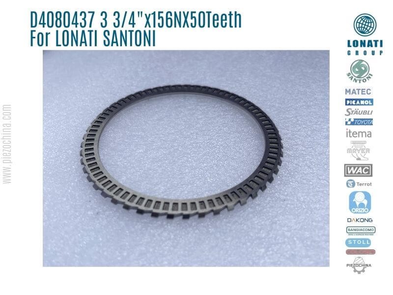 D4080437 3 3/4_x156NX50Teeth For LONATI SANTONI knitting spare parts
