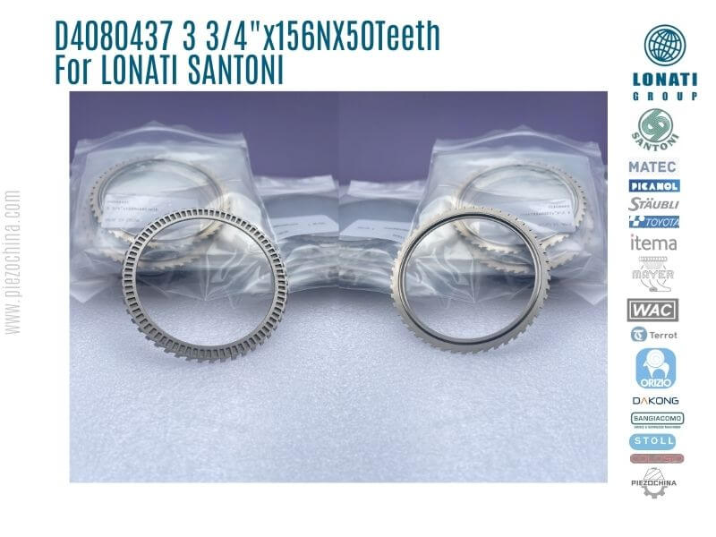 D4080437 3 3/4_x156NX50Teeth For LONATI SANTONI parts China