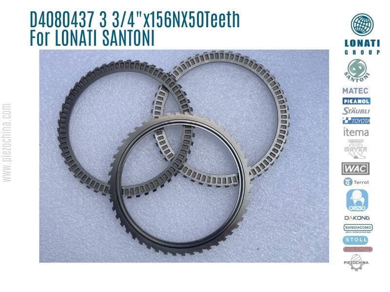 D4080437 3 3/4_x156NX50Teeth For LONATI SANTONI parts