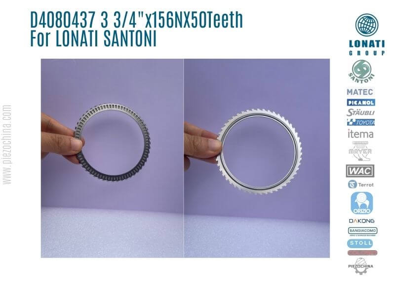 D4080437 3 3/4_x156NX50Teeth For LONATI SANTONI spare parts
