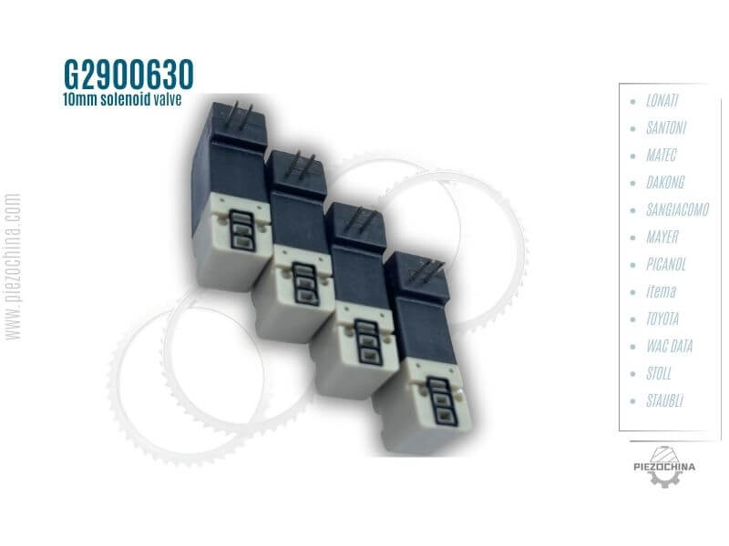 G2900630 10mm solenoid valve supplier