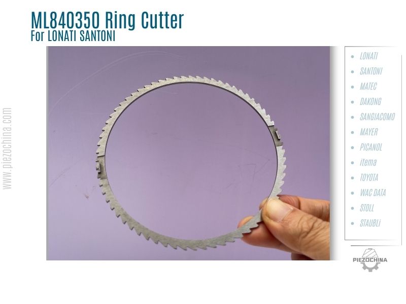 ML840350 Ring Cutter For LONATI SANTONI KNITTING