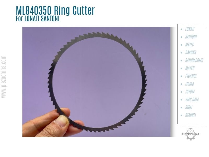 ML840350 Ring Cutter For LONATI SANTONI REPAIR