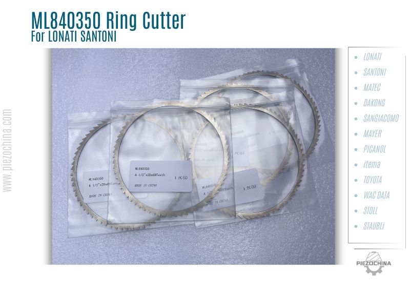 ML840350 Ring Cutter For LONATI SANTONI SUPPORT