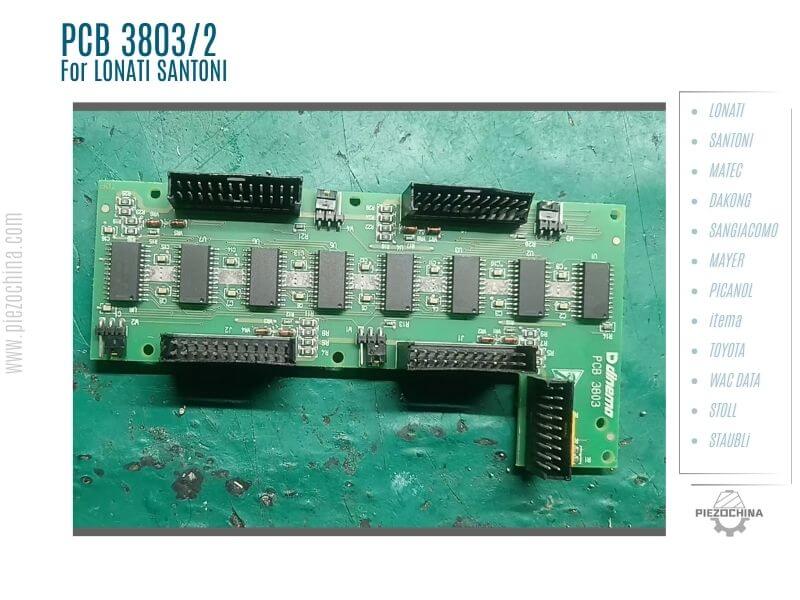 PCB 3803/2 For LONATI SANTONI knitting repair