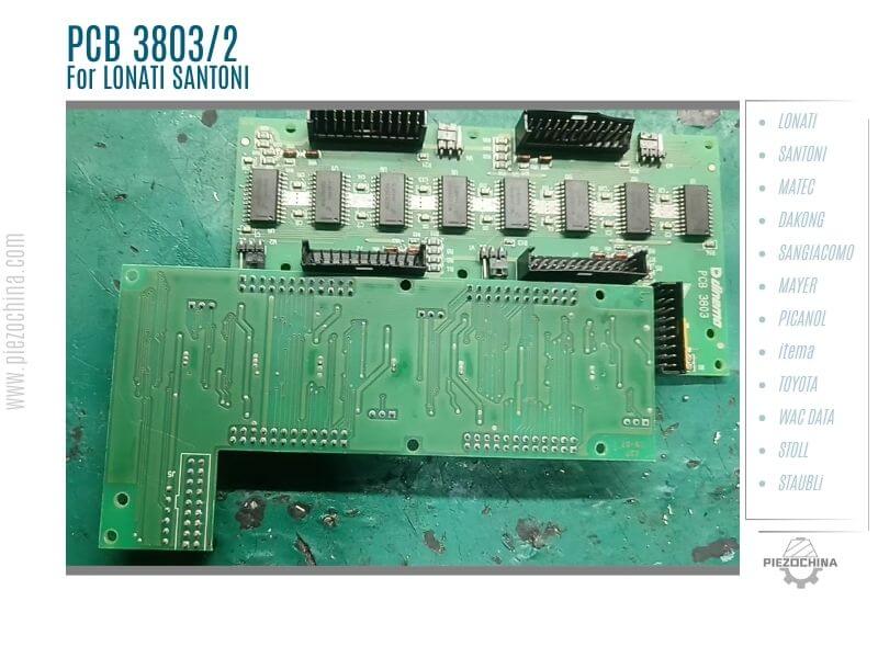 PCB 3803/2 For LONATI SANTONI machine parts