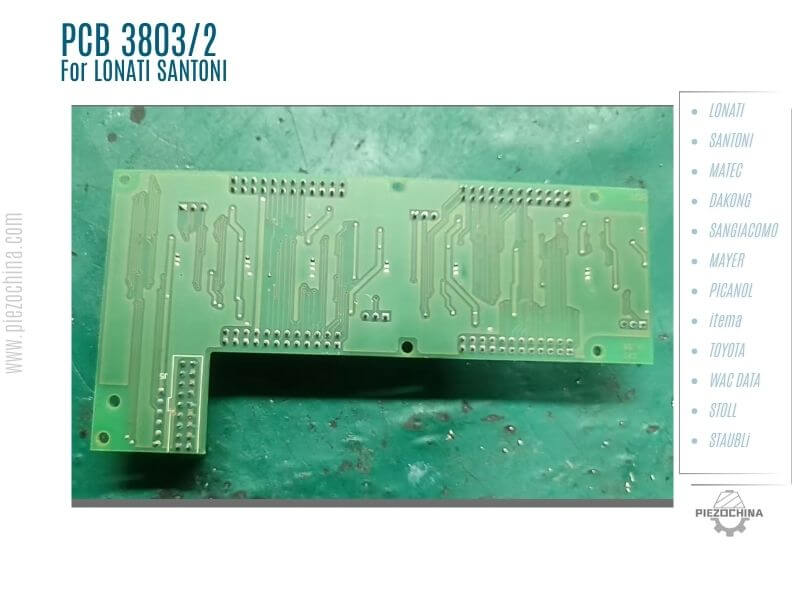 PCB 3803/2 For LONATI SANTONI parts