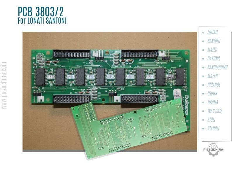 PCB 3803/2 For LONATI SANTONI spare parts