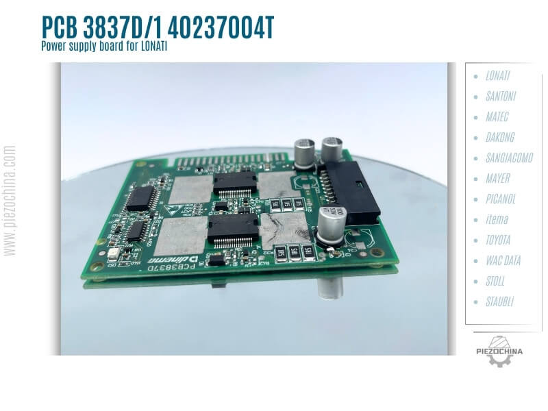 PCB 3837D_1 40237004T power supply board for LONATI socks machine