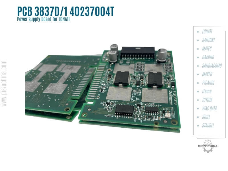 PCB 3837D_1 40237004T power supply board for LONATI