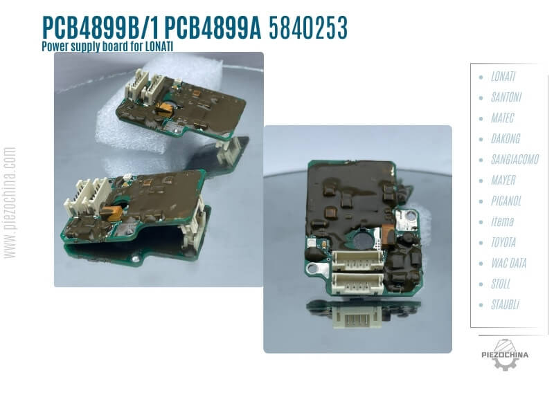 PCB4899B_1 PCB4899A 5840253 for LONATI KNITTING