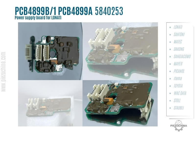 PCB4899B_1 PCB4899A 5840253 for LONATI PARTS SUPPLIER