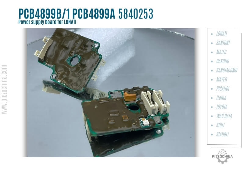 PCB4899B_1 PCB4899A 5840253 for LONATI PARTS