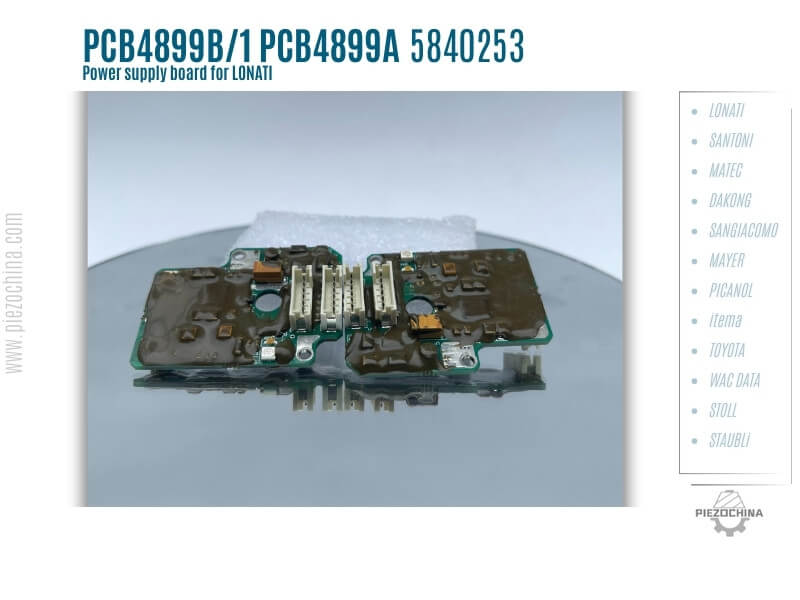 PCB4899B_1 PCB4899A 5840253 for LONATI SOCKS MACHINE