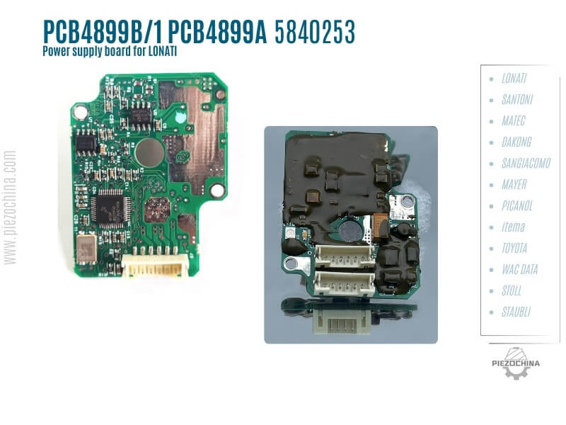PCB4899B_1 PCB4899A 5840253 for LONATI SPARE PARTS