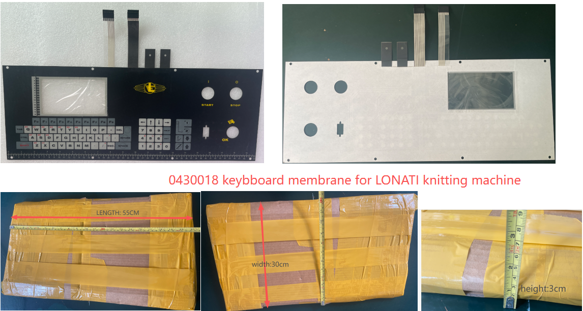 0430018 lonati keyboard membrane packing