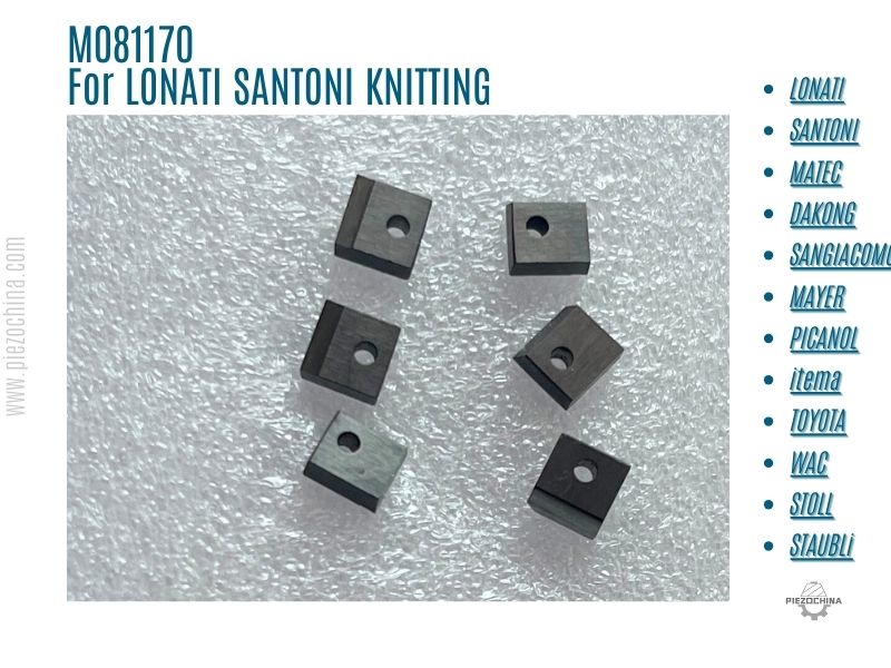 M081170 For LONATI SANTONI KNITTING