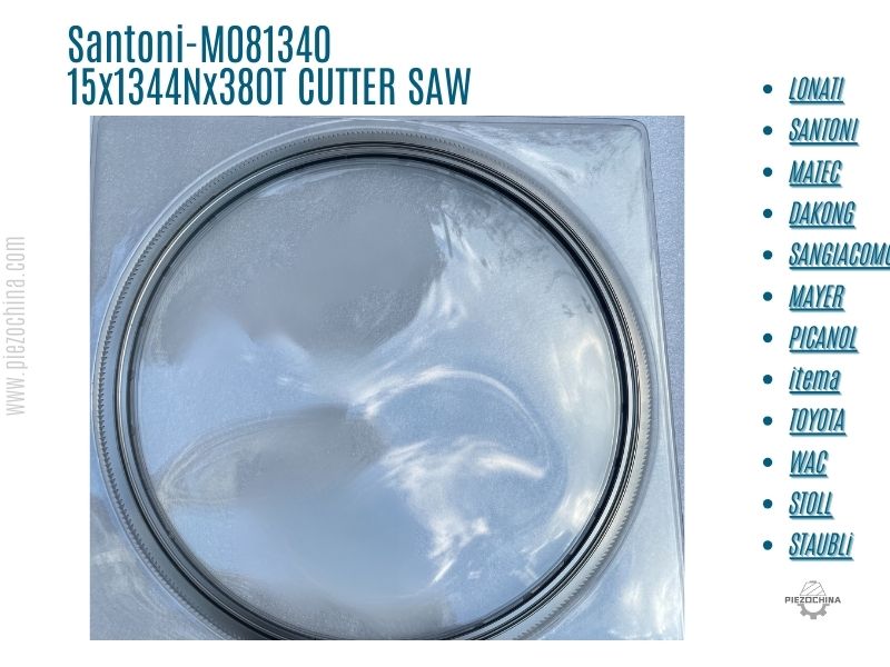 Santoni-M081340 15_x1344Nx380T ring cutter factory price